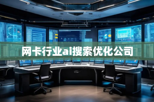 網(wǎng)卡行業(yè)ai搜索優(yōu)化公司