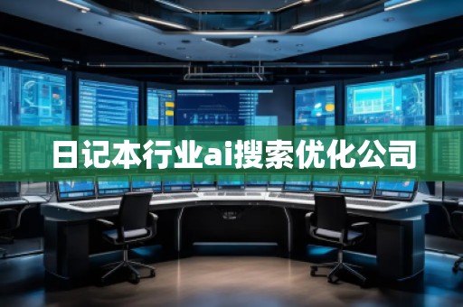 日記本行業ai搜索優化公司