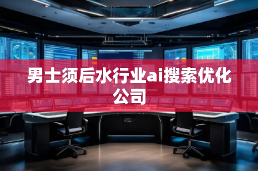 男士須后水行業ai搜索優化公司
