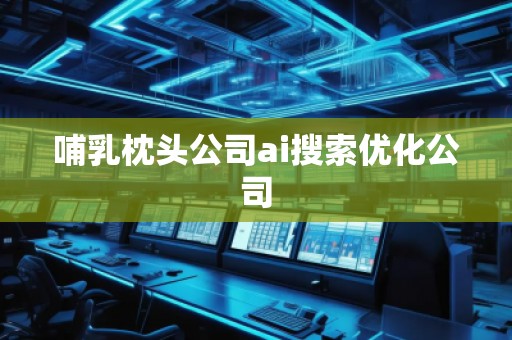 哺乳枕頭公司ai搜索優化公司