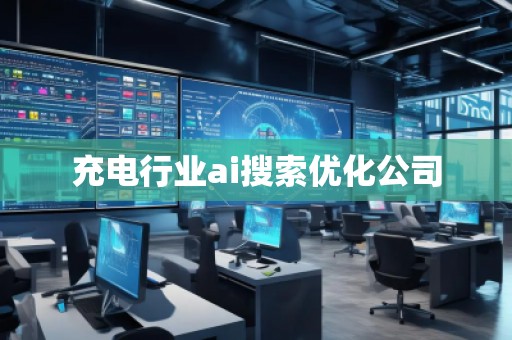 充電行業ai搜索優化公司