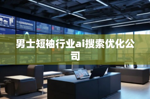 男士短袖行業(yè)ai搜索優(yōu)化公司