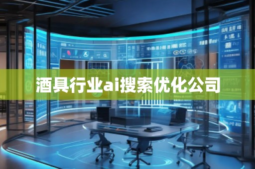 酒具行業(yè)ai搜索優(yōu)化公司