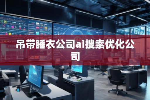 吊帶睡衣公司ai搜索優(yōu)化公司