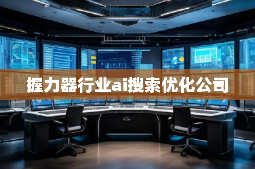 握力器行業ai搜索優化公司