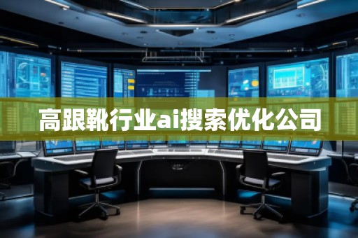 高跟靴行業ai搜索優化公司