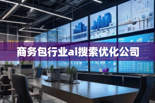 商務包行業ai搜索優化公司