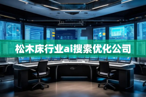 松木床行業ai搜索優化公司