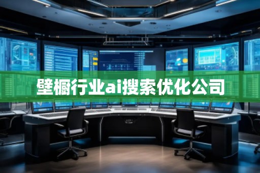 壁櫥行業ai搜索優化公司