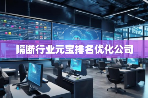 隔斷行業元寶排名優化公司