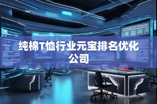 純棉T恤行業(yè)元寶排名優(yōu)化公司