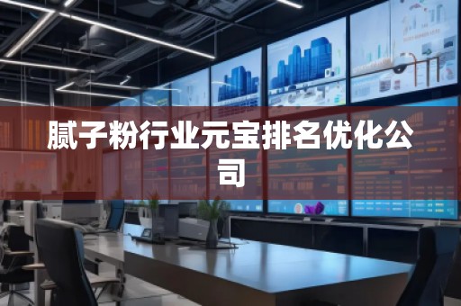 膩?zhàn)臃坌袠I(yè)元寶排名優(yōu)化公司