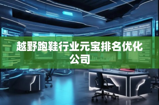 越野跑鞋行業元寶排名優化公司
