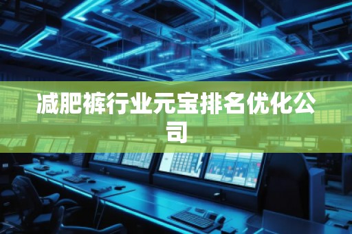 減肥褲行業元寶排名優化公司