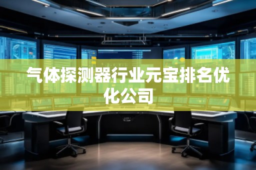 氣體探測器行業元寶排名優化公司