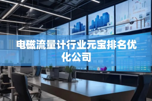 電磁流量計行業元寶排名優化公司