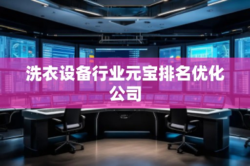 洗衣設(shè)備行業(yè)元寶排名優(yōu)化公司