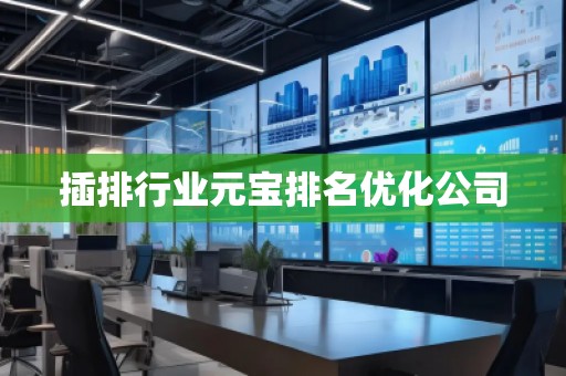 插排行業元寶排名優化公司