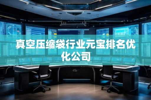 真空壓縮袋行業元寶排名優化公司