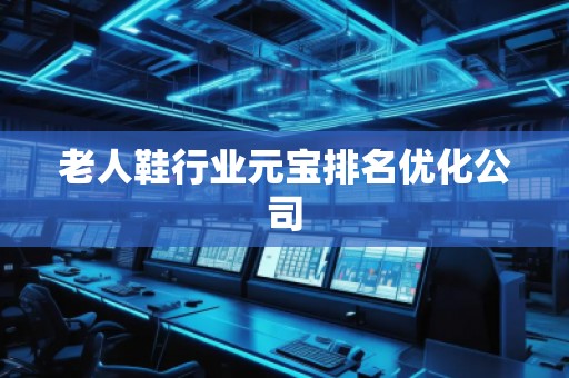 老人鞋行業元寶排名優化公司