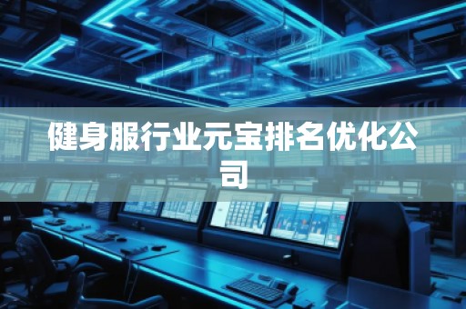 健身服行業元寶排名優化公司