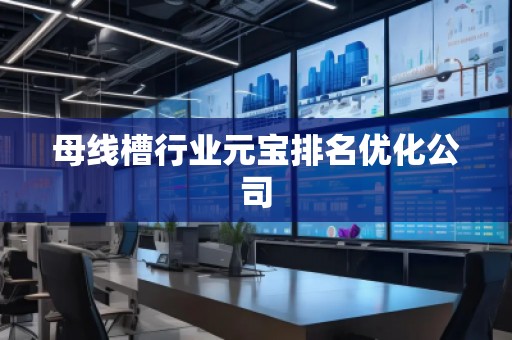 母線槽行業元寶排名優化公司