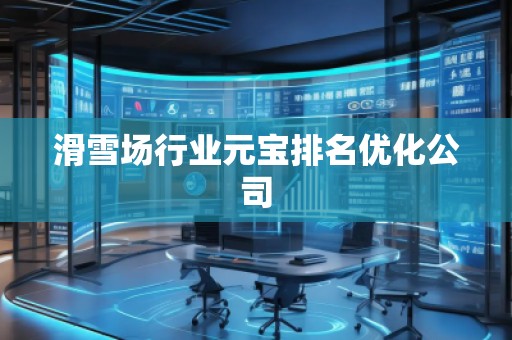 滑雪場(chǎng)行業(yè)元寶排名優(yōu)化公司