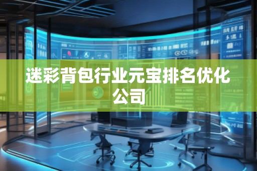 迷彩背包行業(yè)元寶排名優(yōu)化公司