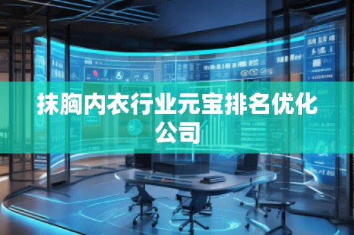 抹胸內(nèi)衣行業(yè)元寶排名優(yōu)化公司