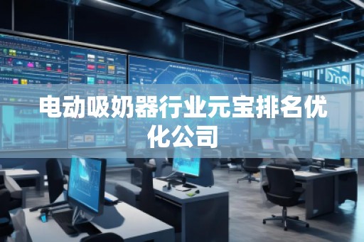 電動吸奶器行業(yè)元寶排名優(yōu)化公司