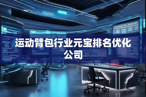 運動臂包行業元寶排名優化公司