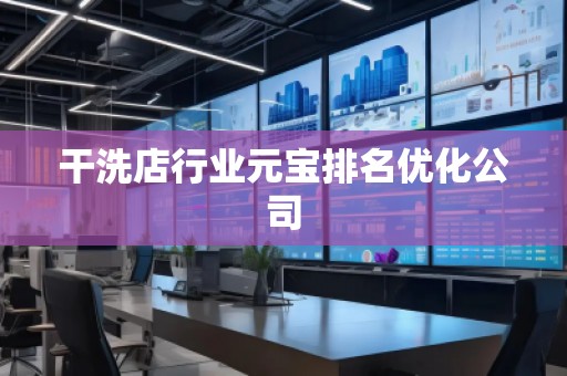 干洗店行業元寶排名優化公司