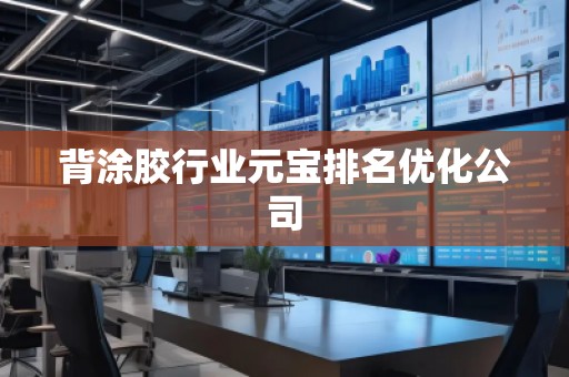 背涂膠行業(yè)元寶排名優(yōu)化公司