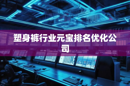 塑身褲行業(yè)元寶排名優(yōu)化公司