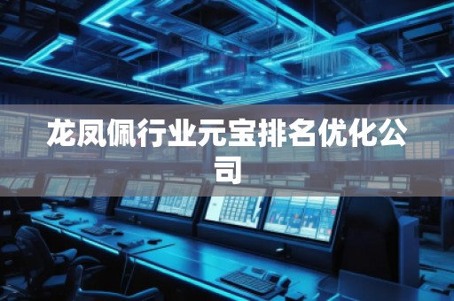 龍鳳佩行業(yè)元寶排名優(yōu)化公司