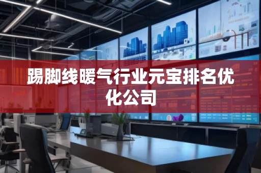 踢腳線暖氣行業元寶排名優化公司