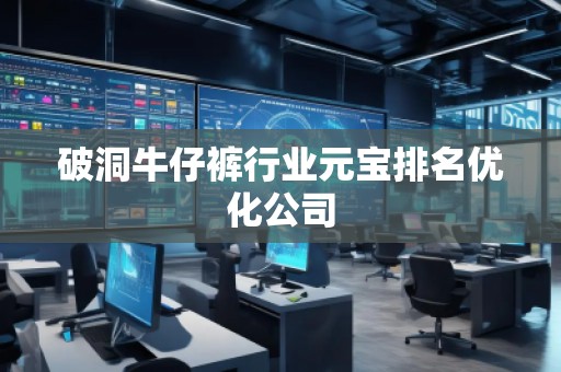 破洞牛仔褲行業元寶排名優化公司