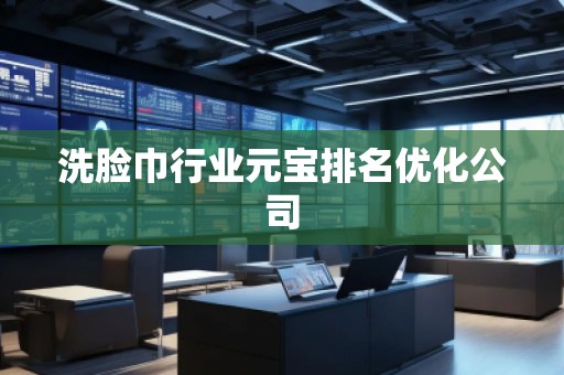 洗臉巾行業(yè)元寶排名優(yōu)化公司