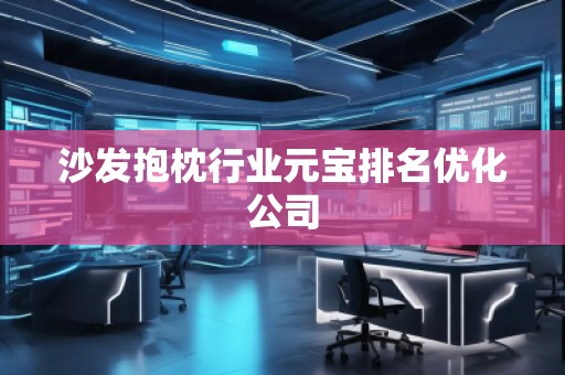 沙發抱枕行業元寶排名優化公司