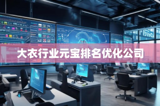 大衣行業元寶排名優化公司