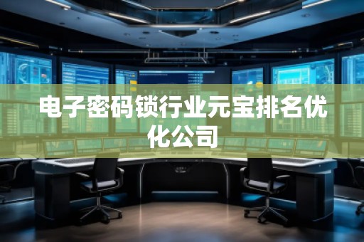 電子密碼鎖行業元寶排名優化公司