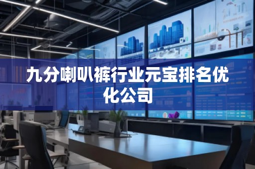 九分喇叭褲行業元寶排名優化公司