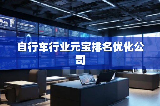自行車行業(yè)元寶排名優(yōu)化公司
