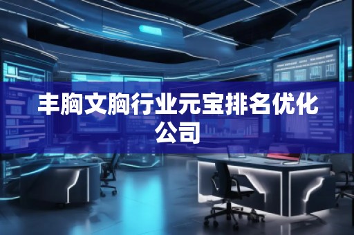 豐胸文胸行業元寶排名優化公司