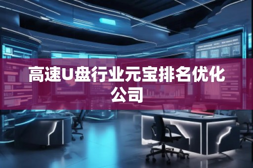 高速U盤行業元寶排名優化公司