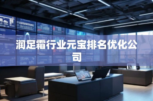 潤足霜行業元寶排名優化公司