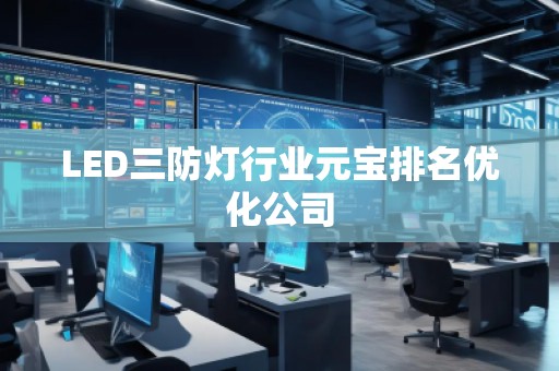 LED三防燈行業(yè)元寶排名優(yōu)化公司