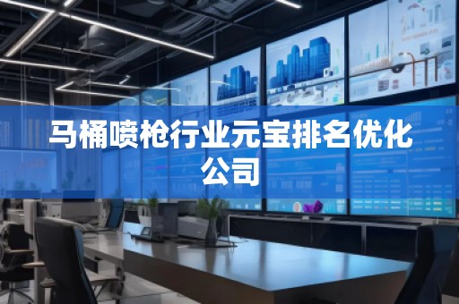 馬桶噴槍行業(yè)元寶排名優(yōu)化公司