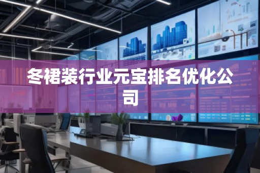 冬裙裝行業元寶排名優化公司