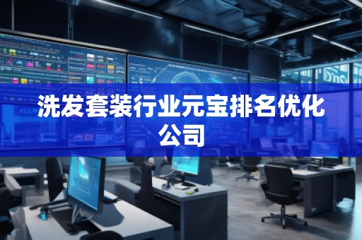 洗發套裝行業元寶排名優化公司